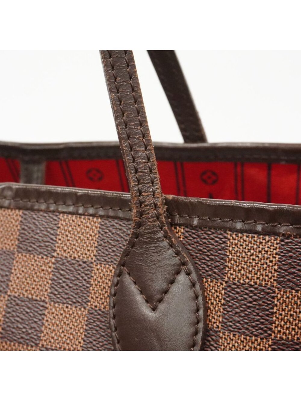 Louis Vuitton Tote Bag Damier Neverfull MM Ebene - Picture 10 of 11